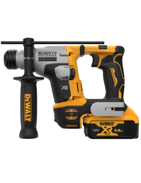 DeWALT DCH172P2T-QW Tassellatore SDS Plus 18V XR Brushless 16mm Batterie 2x5Ah