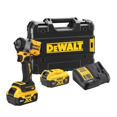 DeWalt DCF922P2T Avvitatore a Impulsi Compatto 1/2" 406Nm 18V XR Brushless 5 Ah