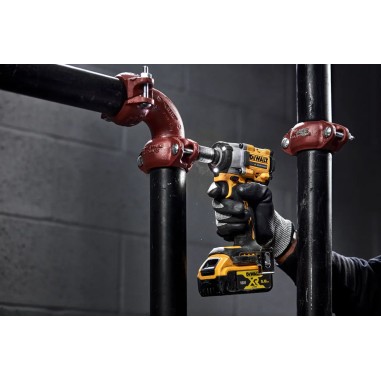 DeWalt DCF922P2T Avvitatore a Impulsi Compatto 1/2" 406Nm 18V XR Brushless 5 Ah