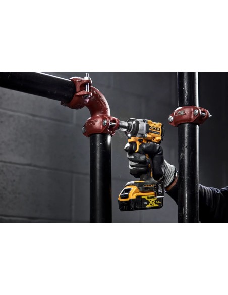 DeWalt DCF922P2T Avvitatore a Impulsi Compatto 1/2" 406Nm 18V XR Brushless 5 Ah