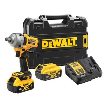 DeWalt DCF891P2T Avvitatore Impulsi 18V XR Brushless 812Nm Attacco 1/2" Hog Ring