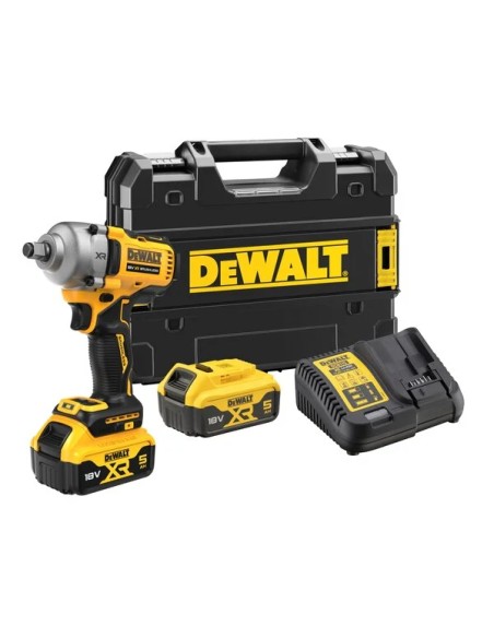 DeWalt DCF891P2T Avvitatore Impulsi 18V XR Brushless 812Nm Attacco 1/2" Hog Ring