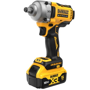 DeWalt DCF891P2T Avvitatore Impulsi 18V XR Brushless 812Nm Attacco 1/2" Hog Ring