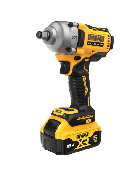 DeWalt DCF891P2T Avvitatore Impulsi 18V XR Brushless 812Nm Attacco 1/2" Hog Ring