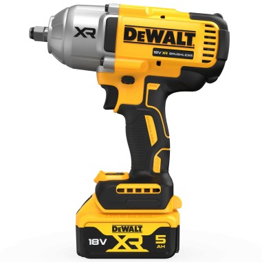 DeWalt DCF900P2T Avvitatore a Impulsi 1/2" Hog Ring Brushless 1396Nm 2x5Ah