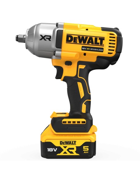 DeWalt DCF900P2T Avvitatore a Impulsi 1/2" Hog Ring Brushless 1396Nm 2x5Ah