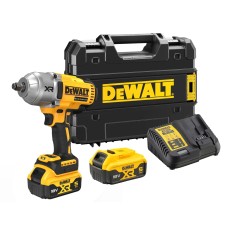 DeWalt DCF900P2T Avvitatore a Impulsi 1/2" Hog Ring Brushless 1396Nm 2x5Ah