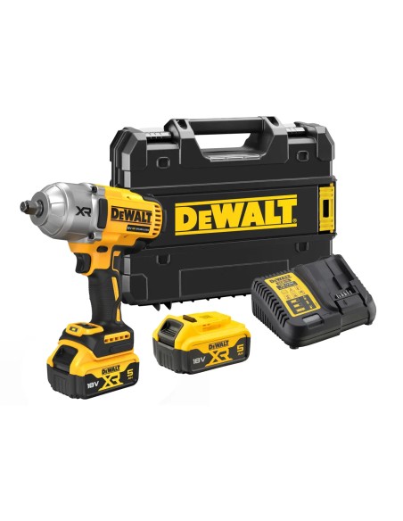 DeWalt DCF900P2T Avvitatore a Impulsi 1/2" Hog Ring Brushless 1396Nm 2x5Ah