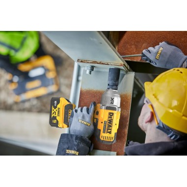 DeWalt DCF900P2T Avvitatore a Impulsi 1/2" Hog Ring Brushless 1396Nm 2x5Ah