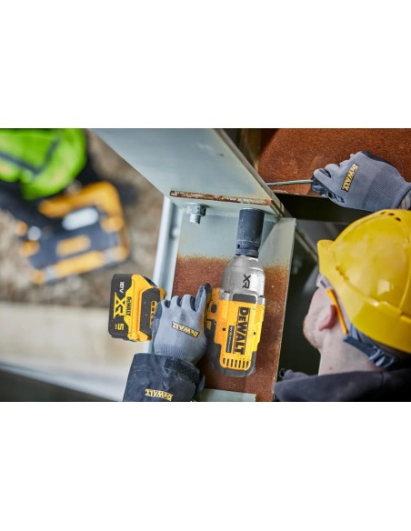 DeWalt DCF900P2T Avvitatore a Impulsi 1/2" Hog Ring Brushless 1396Nm 2x5Ah