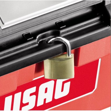 USAG 641 TA CASSETTA PORTAUTENSILI con chiusura in acciaio