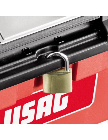 USAG 641 TA CASSETTA PORTAUTENSILI con chiusura in acciaio