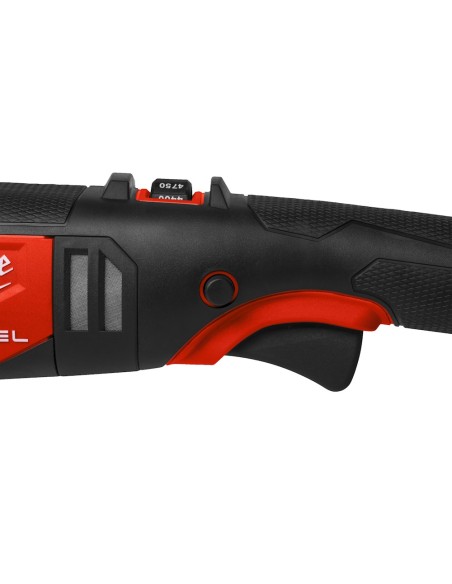 Milwaukee FROP15-0X Lucidatrice rotorbitale 125 mm solo corpo con valigetta