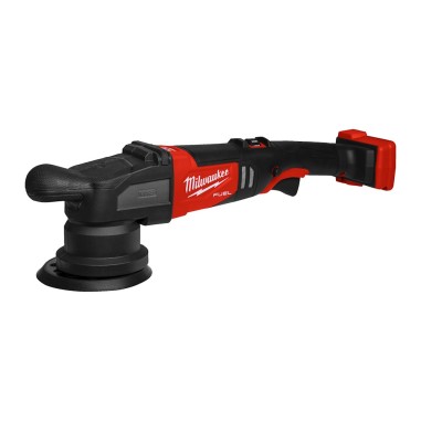 Milwaukee FROP15-0X Lucidatrice rotorbitale 125 mm solo corpo con valigetta