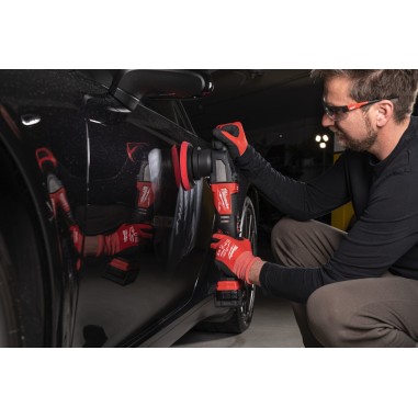 Milwaukee FROP15-0X Lucidatrice rotorbitale 125 mm solo corpo con valigetta