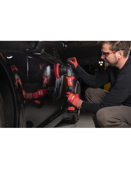 Milwaukee FROP15-0X Lucidatrice rotorbitale 125 mm solo corpo con valigetta