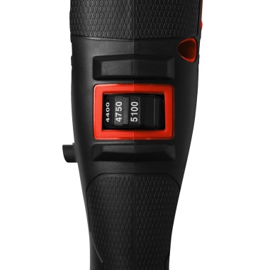 Milwaukee FROP15-0X Lucidatrice rotorbitale 125 mm solo corpo con valigetta