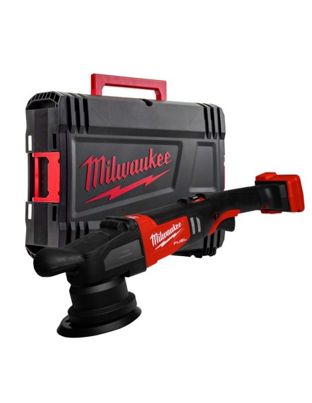 Milwaukee FROP15-0X Lucidatrice rotorbitale 125 mm solo corpo con valigetta