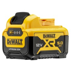 DEWALT DCB126-XJ Batteria XR 12V 5Ah Litio Ricambio Elettroutensili