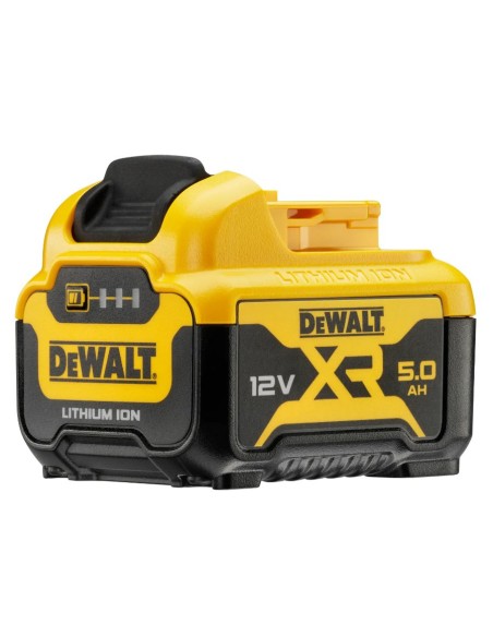 DEWALT DCB126-XJ Batteria XR 12V 5Ah Litio Ricambio Elettroutensili