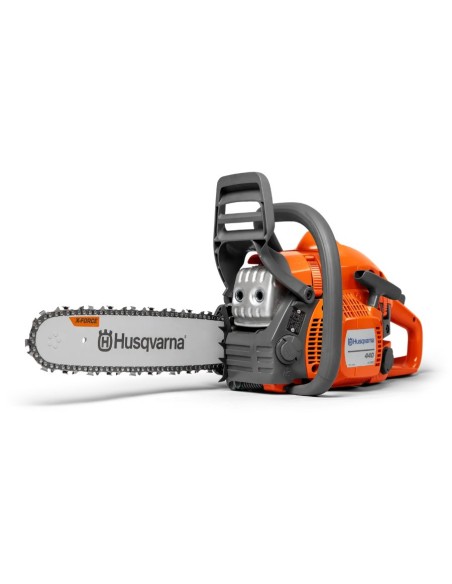 Husqvarna 440 II Motosega a Scoppio 40,9cc X-Torq 1,8kW Barra 38cm