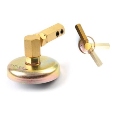 Trafimet Magnetic 400 Morsetto Massa Magnetico Rotante Saldatrice MMA BS 638.5