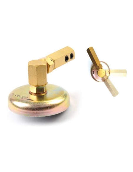 Trafimet Magnetic 400 Morsetto Massa Magnetico Rotante Saldatrice MMA BS 638.5