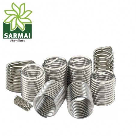 HELICOIL MOLLE RICAMBIO RIPRISTINA RIPARAZIONE RIPARA FILETTI ROVINATI K-COIL