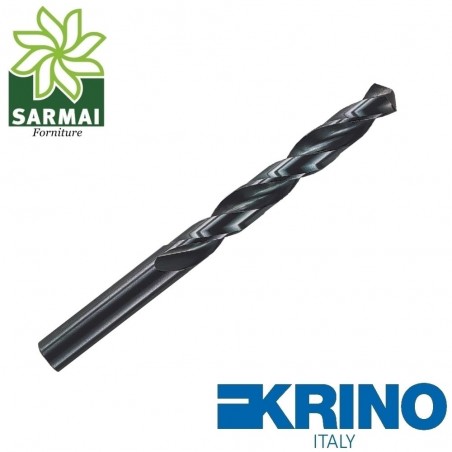 KRINO Punta HSS RETTIFICATA per metallo ferro misure speciali codolo cilindrico