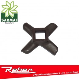 REBER COLTELLO ACCIAIO AL CARBONIO TRITACARNE ELETTRICO E MANUALE N° 5