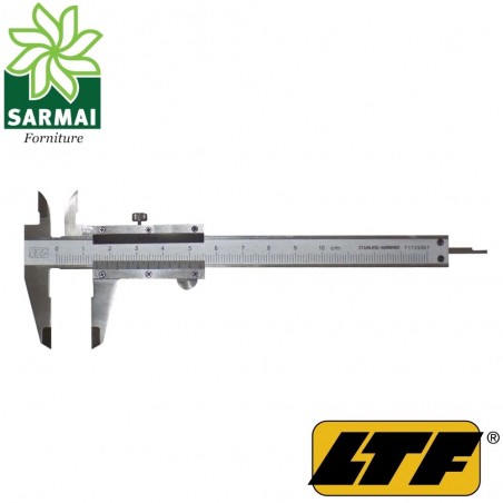 LTF calibro a corsoio 100 0,05 mm ventesimale in acciaio inossidabile vernier