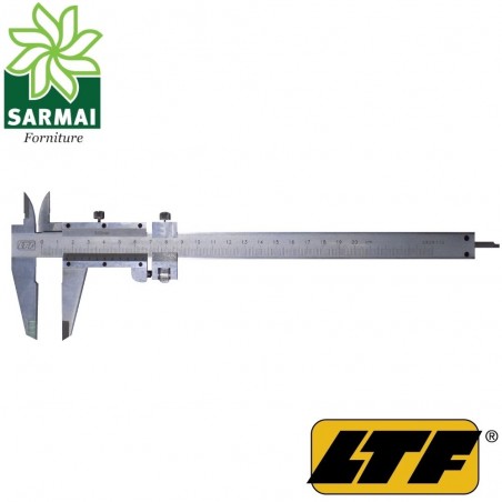 LTF calibro a corsoio cinquantesimale regolazione micrometrica 0,02 mm vermier
