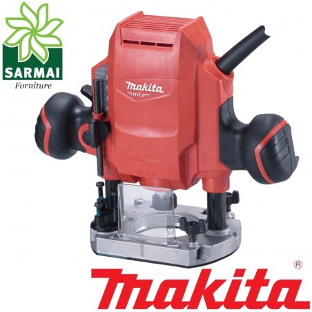 FRESATRICE VERTICALE ELETTRICA MAKITA M3601 FRESA 8 mm 900W PANTOGRAFO PER LEGNO