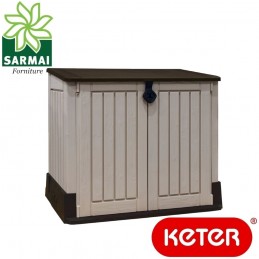 Keter Midi ripostiglio portattrezzi per interno esterno giardino cortile garage