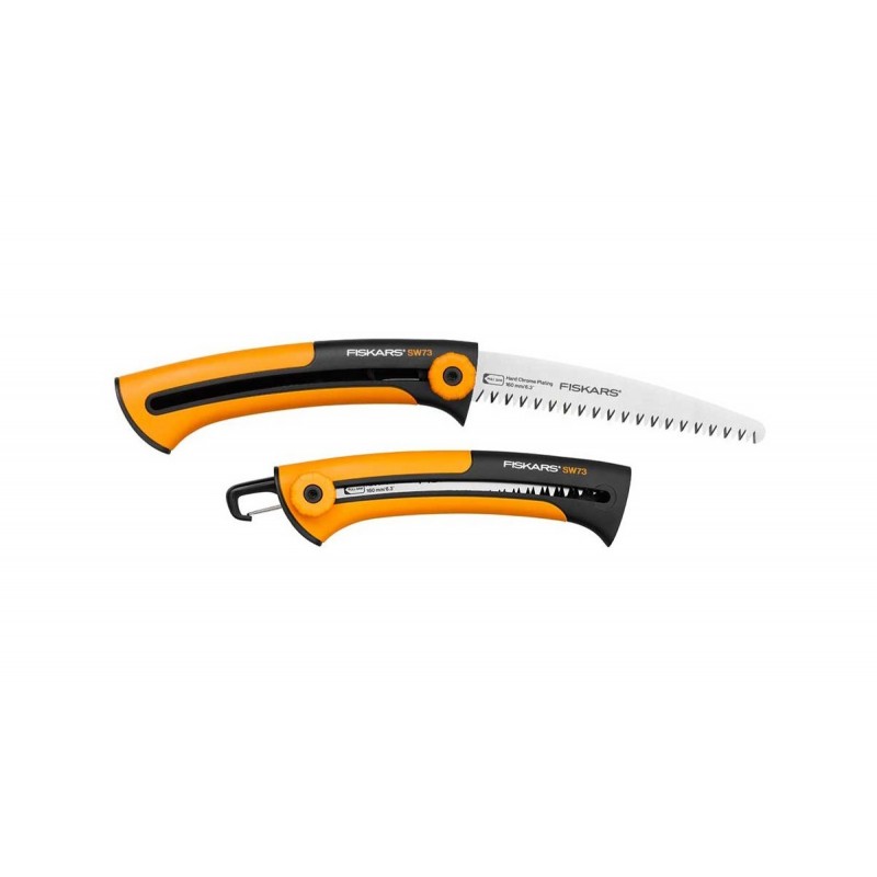 FISKARS Xtract S SW73 SEGHETTO DA POTATURA GIARDINO CON LAMA ESTRAIBILE 16 Cm