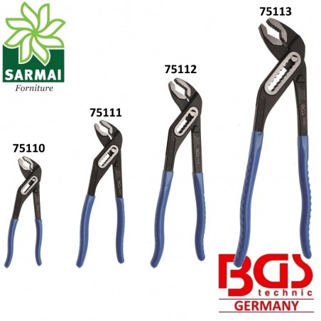 Pinze a pappagallo regolabili BGS da 175 240 300 400 mm varie misure