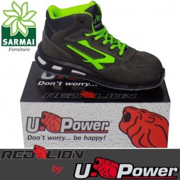 Scarpe Antinfortunistica UPOWER Red Lion HUMMER S3 SRC U-Power RedLion pelle