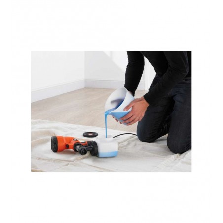 Black & Decker Pistola per verniciare a spruzzo aerografo elettrico 400W HVLP200