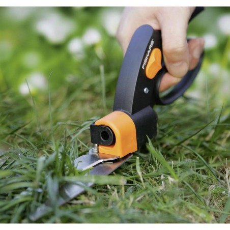 FISKARS GS42 Forbici per erba con lama rotabile rabolabile a 360° da giardino