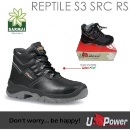 SCARPA U-POWER DA LAVORO ANTINFORTUNISTICA ALTA MOD. REPTILE RS S3 SRC