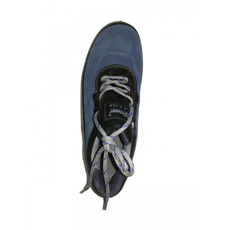 SCARPA UPOWER BOSS DA LAVORO ANTINFORTUNISTICA BASSA S1P SRC PELLE SCAMOSCIATA