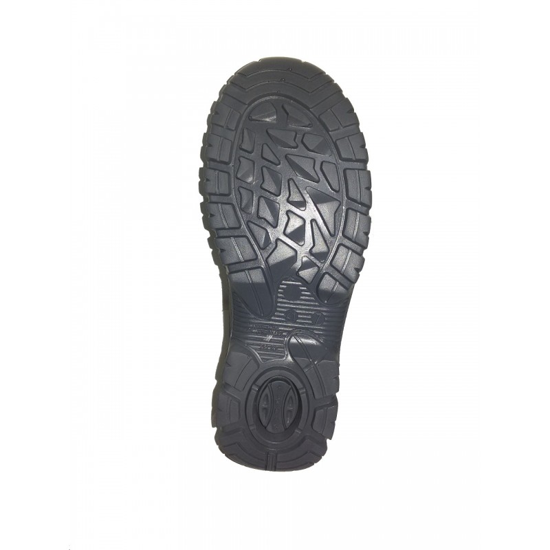 SCARPA UPOWER BOSS DA LAVORO ANTINFORTUNISTICA BASSA S1P SRC PELLE SCAMOSCIATA
