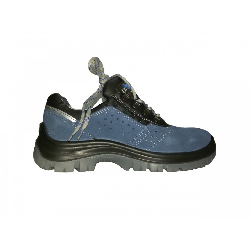 SCARPA UPOWER BOSS DA LAVORO ANTINFORTUNISTICA BASSA S1P SRC PELLE SCAMOSCIATA