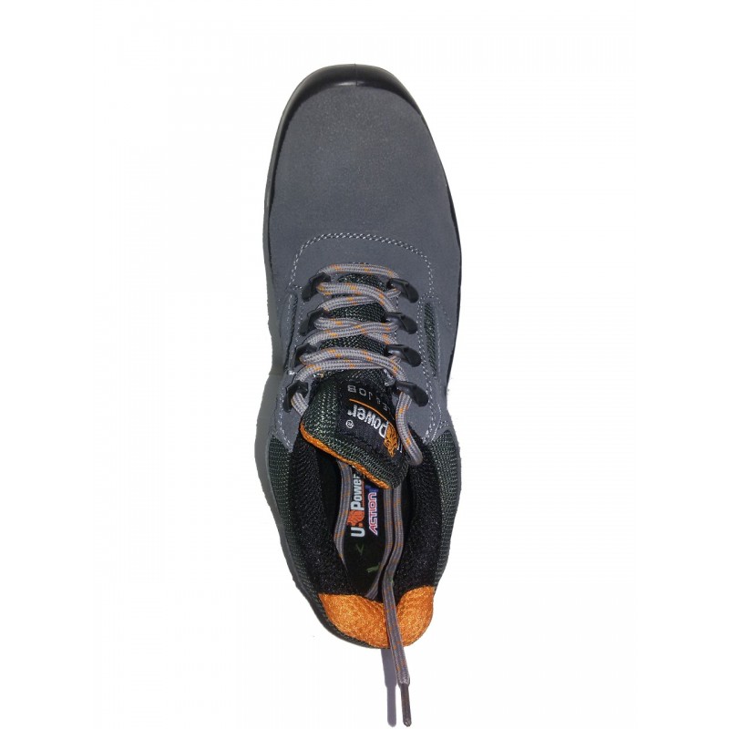 SCARPA UPOWER DA LAVORO ANTINFORTUNISTICA BASSA SCAMOSCIATA MOD. TUDOR S1P SRC