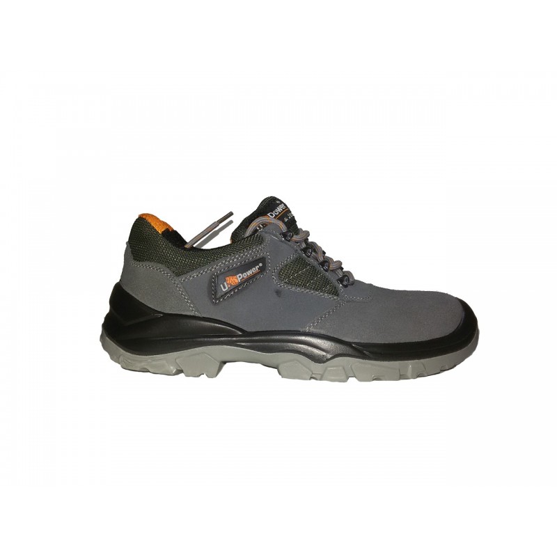 SCARPA UPOWER DA LAVORO ANTINFORTUNISTICA BASSA SCAMOSCIATA MOD. TUDOR S1P SRC