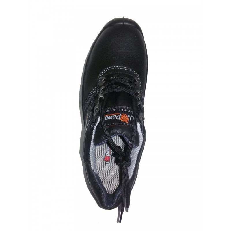SCARPA U-POWER DA LAVORO ANTINFORTUNISTICA BASSA MOD.TONGUE S3 SRC PELLE