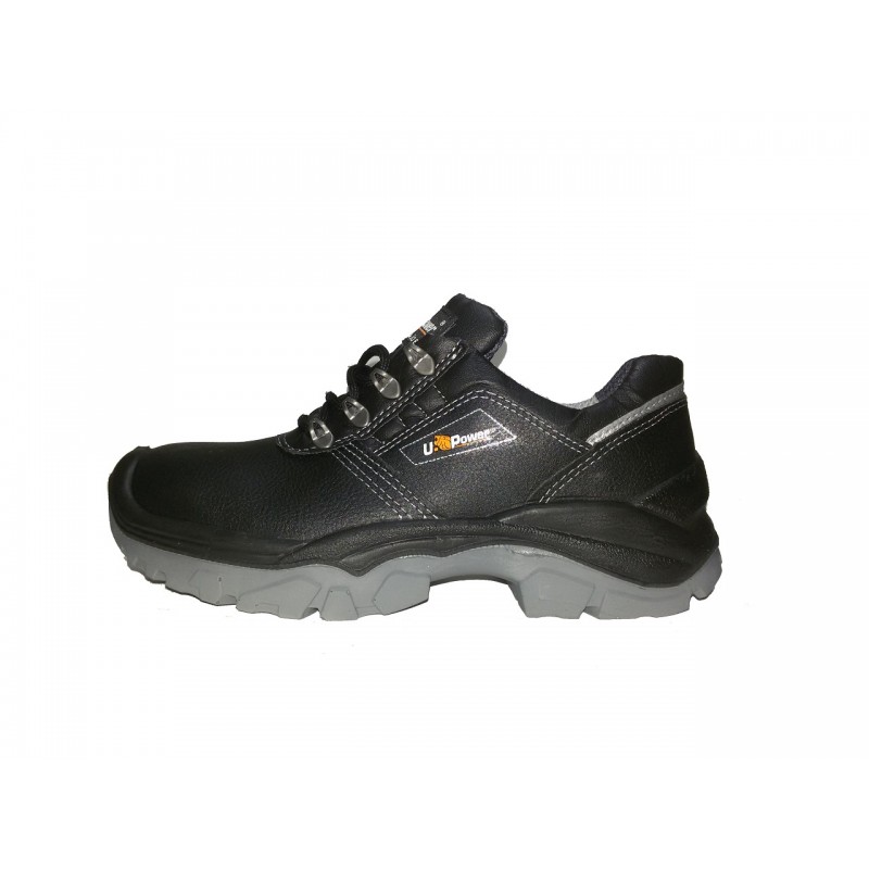 SCARPA U-POWER DA LAVORO ANTINFORTUNISTICA BASSA MOD.TONGUE S3 SRC PELLE