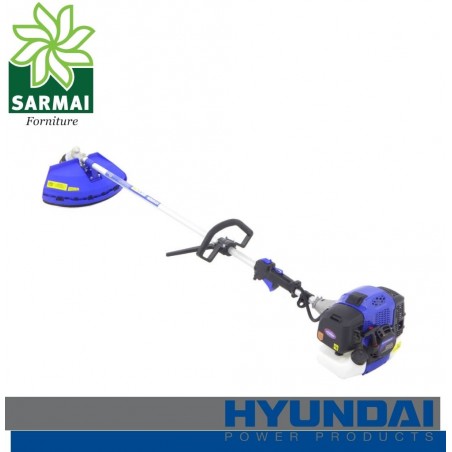 DECESPUGLIATORE TAGLIAERBA HYUNDAI LDBC 520B 52cc TESTINA BATTI E VAI + DISCO