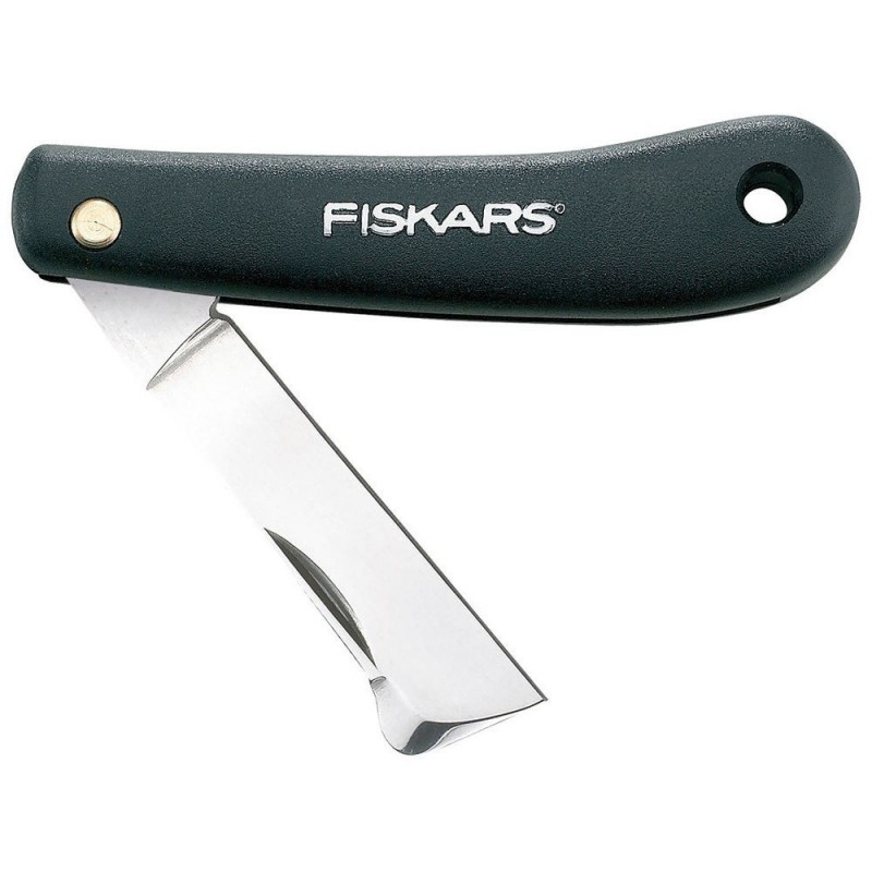 COLTELLO DA INNESTO FISKARS K60 LUNGHEZZA CHIUSO 10 cm LAMA DRITTA 6 cm