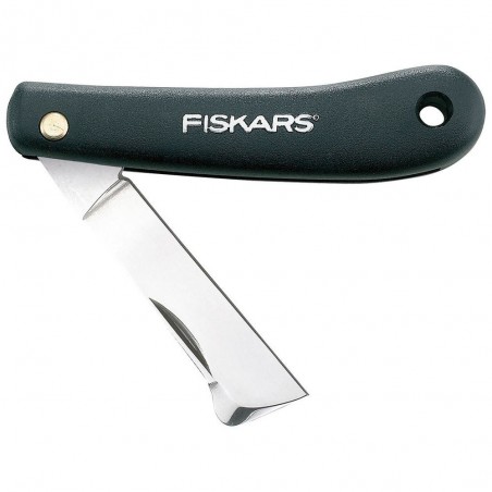 COLTELLO DA INNESTO FISKARS K60 LUNGHEZZA CHIUSO 10 cm LAMA DRITTA 6 cm